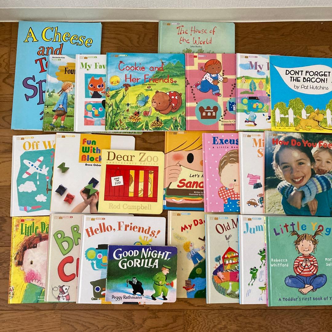 ベネッセWorldwide Kids ワールドワイドキッズ　フルセット　英語教材