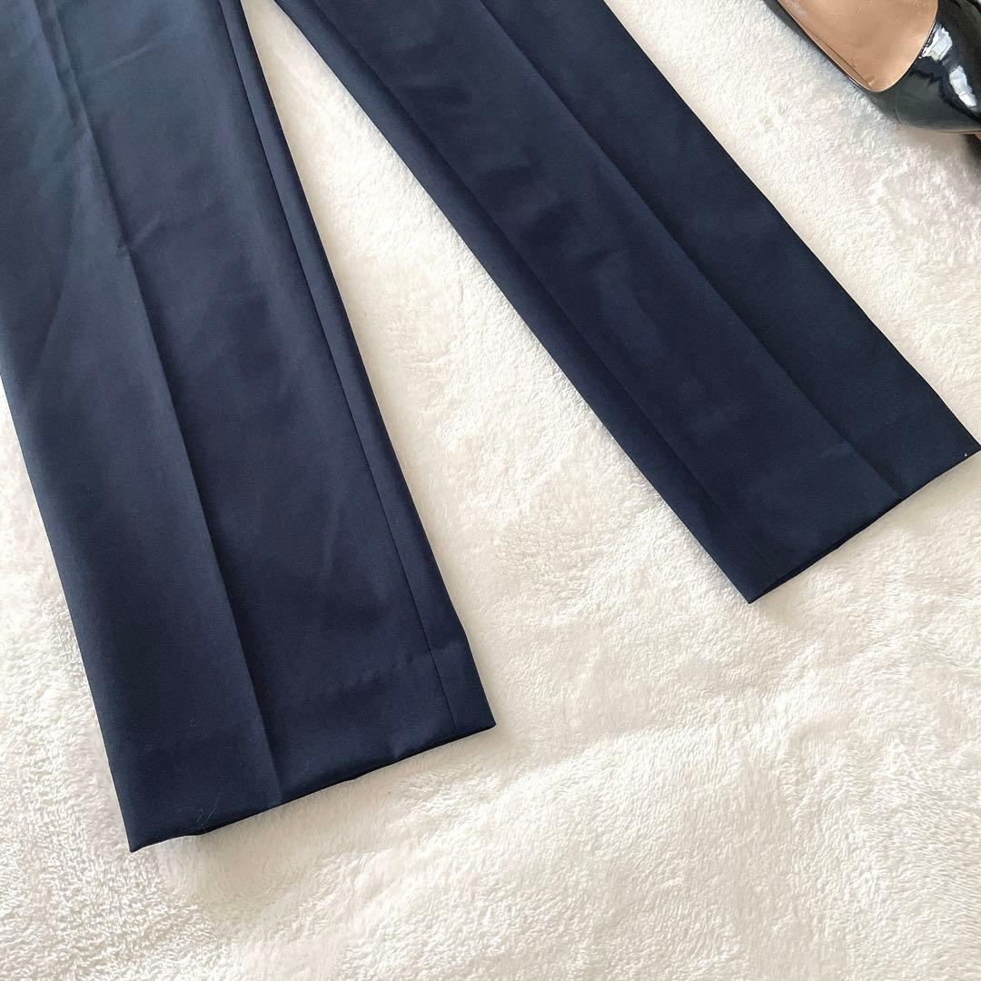 極美品⭐︎Theory TAILOR ネイビー 現行タグ パンツ スーツ 0 2