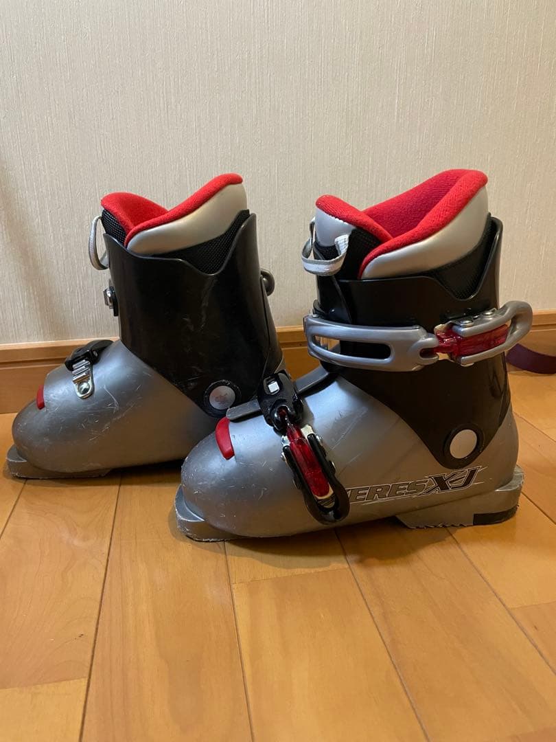 スキーセット 130cm ブーツ　ストック　子供用