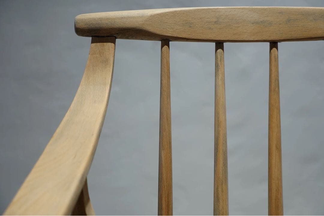 鳥取家具工業　アームチェア　 toxtutori style Armchair