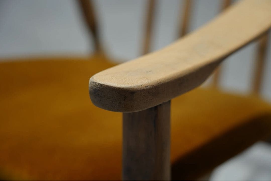 鳥取家具工業　アームチェア　 toxtutori style Armchair