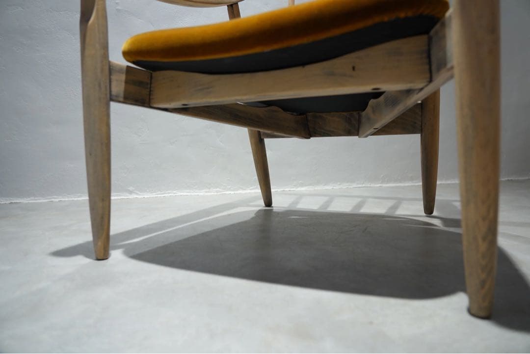 鳥取家具工業　アームチェア　 toxtutori style Armchair