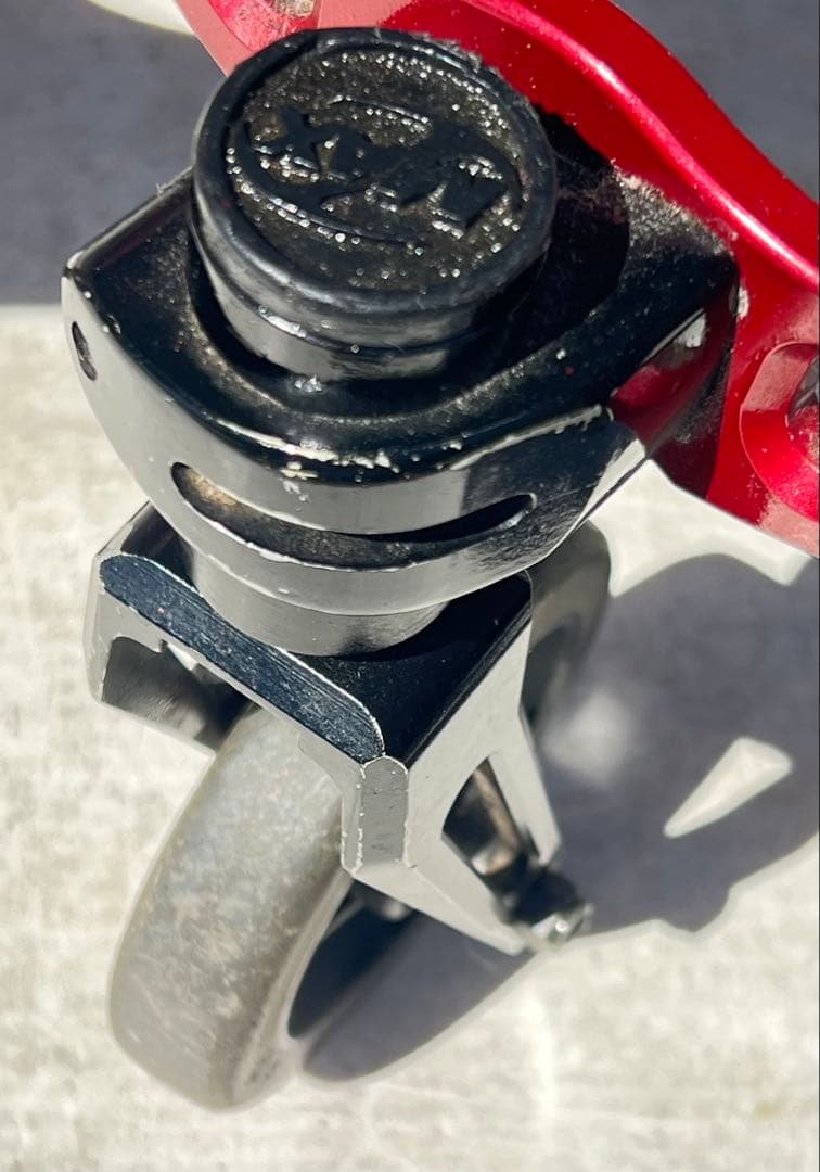 マツナガ マックスプレジャー 車椅子 3スポーク カーボン ホイ