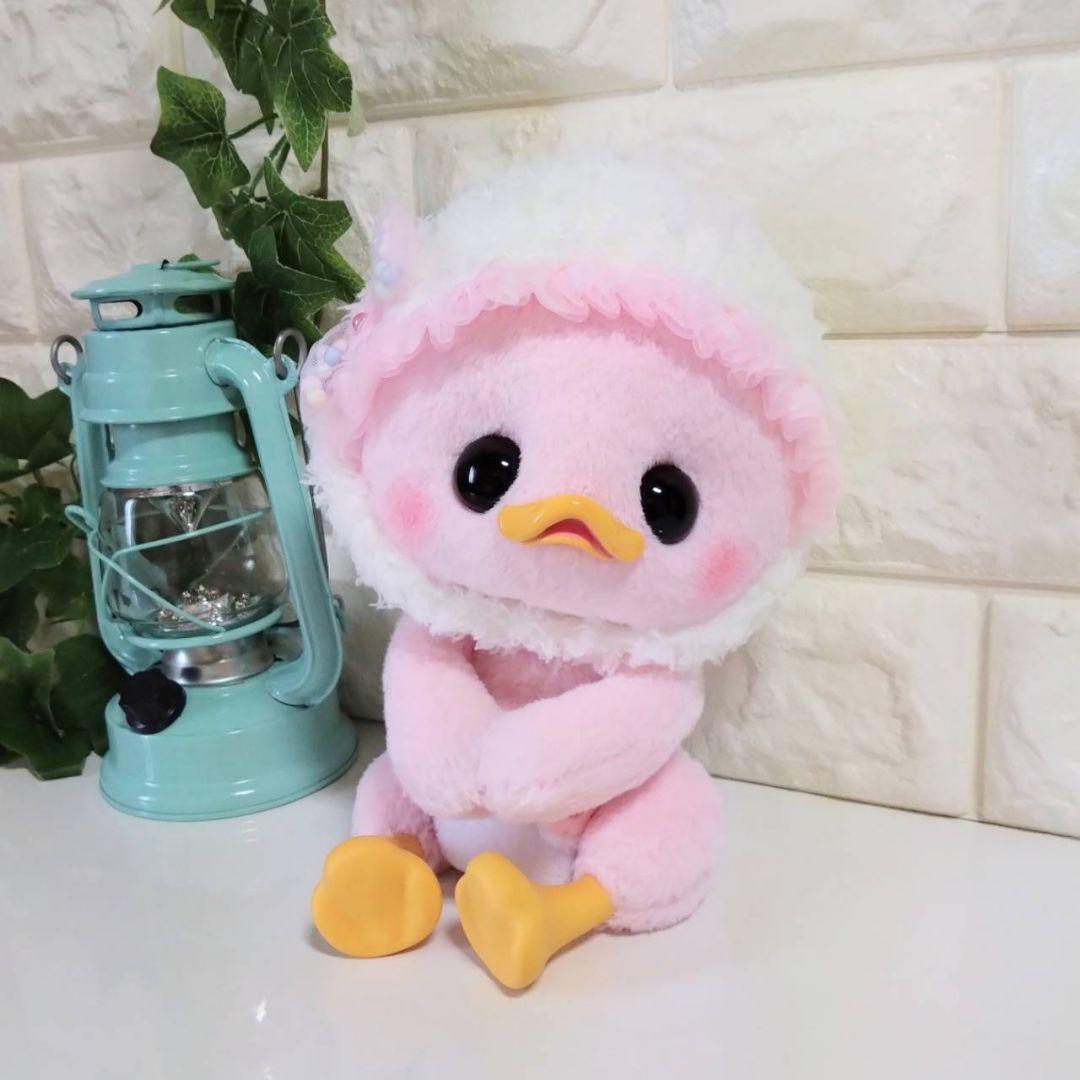 ぬいぐるみ✽アートドール✽手足可動ぴっぴちゃん✽大サイズ