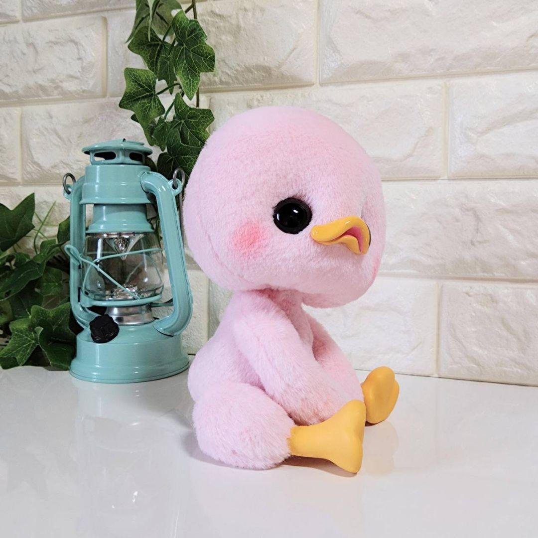 ぬいぐるみ✽アートドール✽手足可動ぴっぴちゃん✽大サイズ