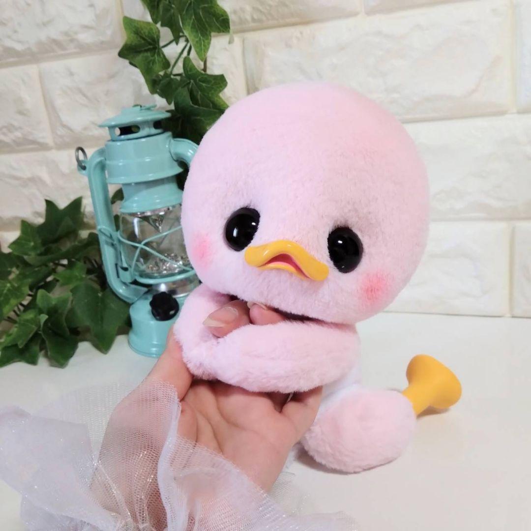 ぬいぐるみ✽アートドール✽手足可動ぴっぴちゃん✽大サイズ