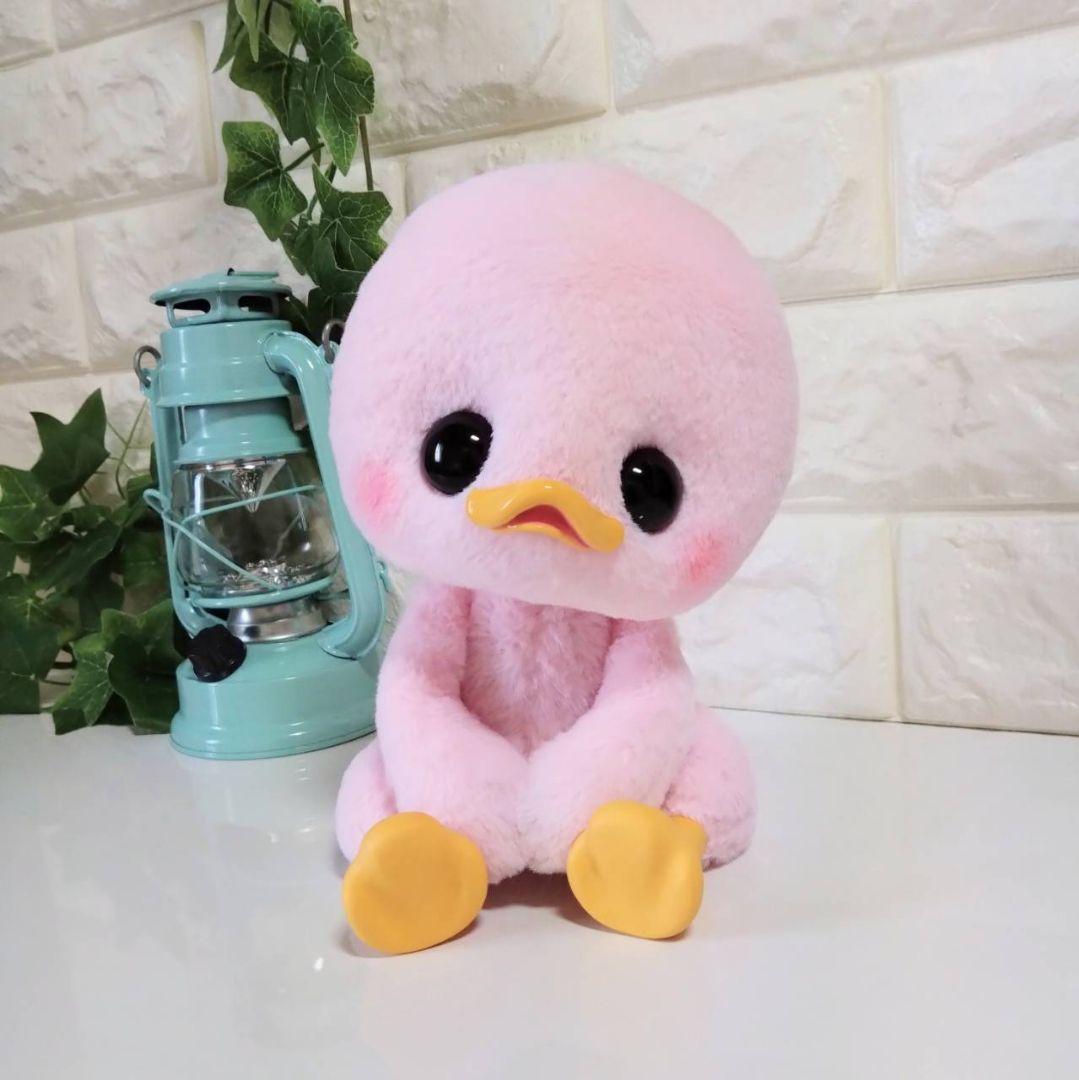 ぬいぐるみ✽アートドール✽手足可動ぴっぴちゃん✽大サイズ