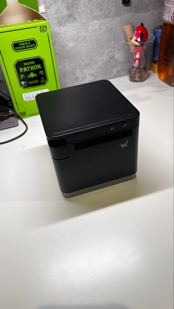 Star Micronics MCP30 ブラック サーマルプリンター