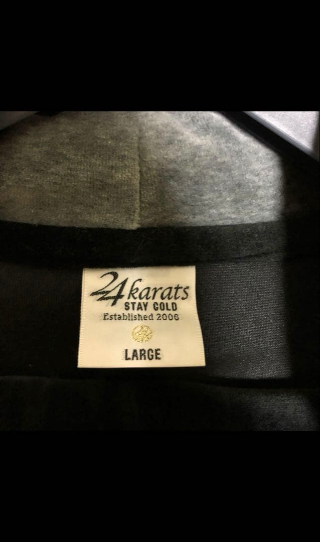 24karats セットアップジャージ