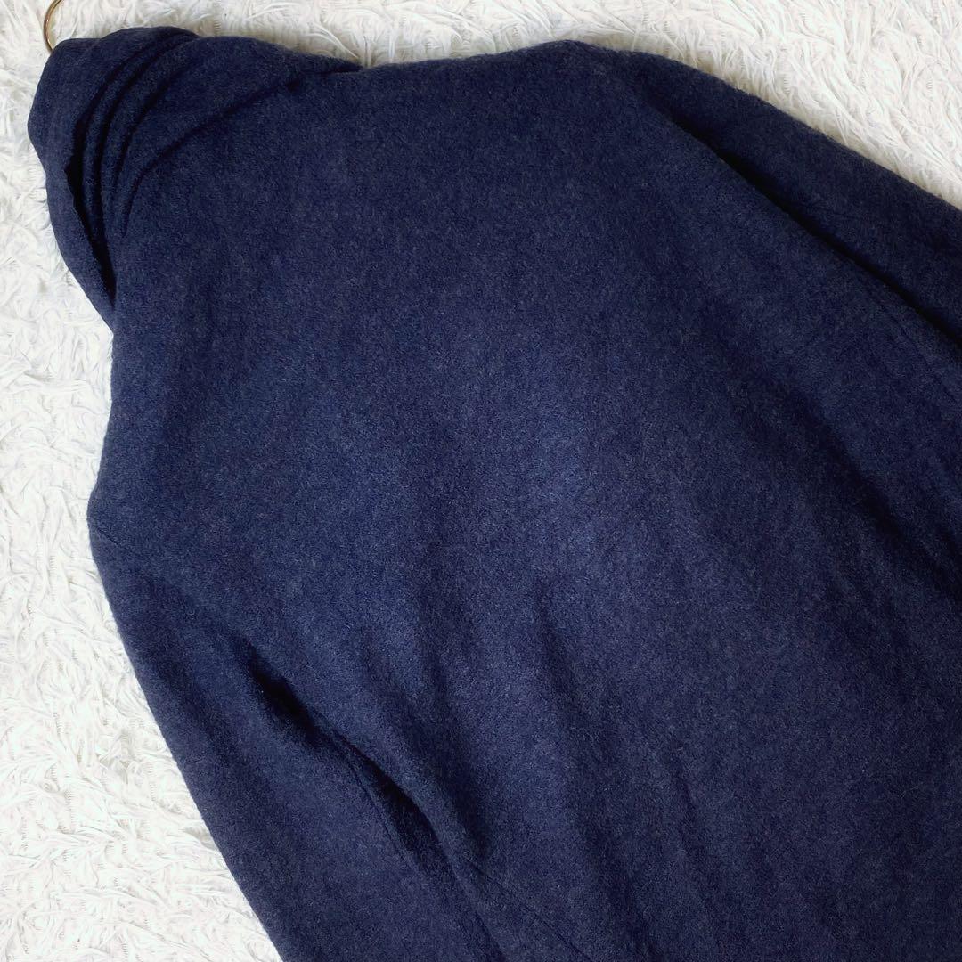 12希少美品 glamb グラム 変形 アシメ カーディガン ウール100%