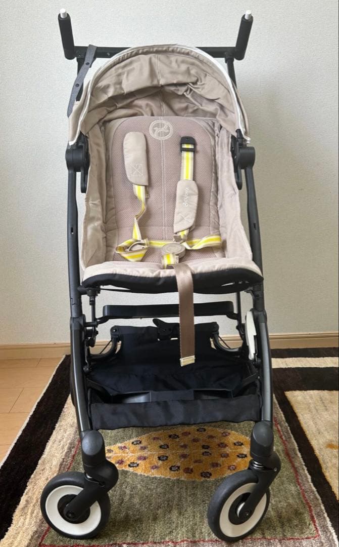 サイベックス　リベル　2023年モデル コンパクトベビーカー シーシェルベージュ