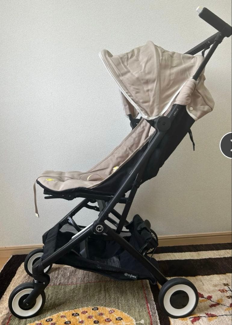 サイベックス　リベル　2023年モデル コンパクトベビーカー シーシェルベージュ