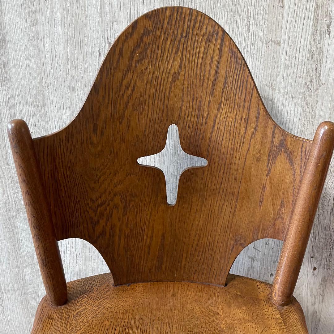 WINDS 太平 チャーチチェア ダイニングチェア 椅子 飛騨家具 ヴィンテージ