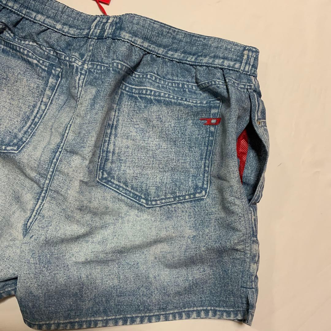 洗練されたデザインDIESEL ビーチウェア BMBX-KEN-37 2XL