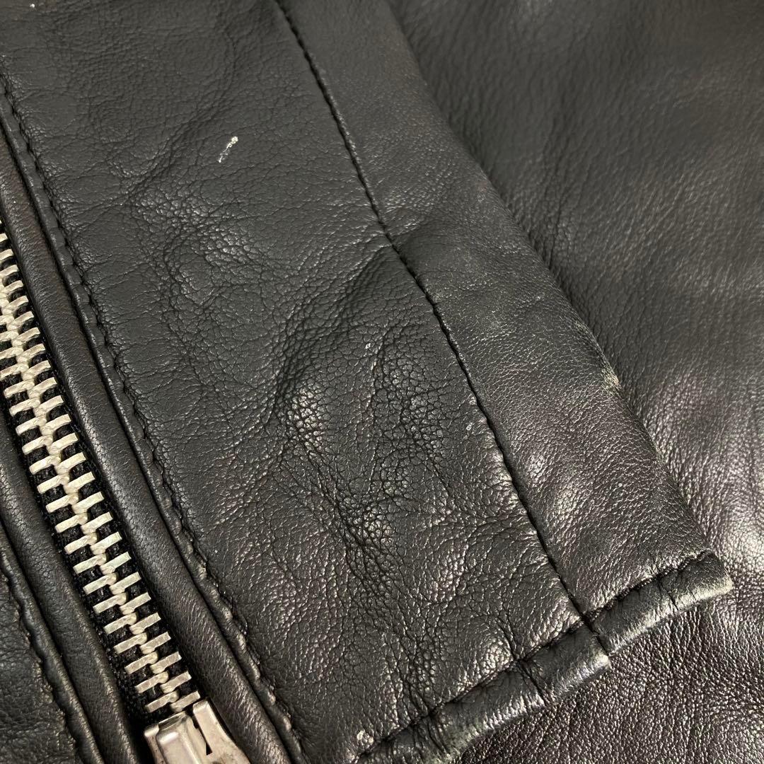 12T445☆ALLSAINTS 羊革 ダブル ライダース ジャケット アウター