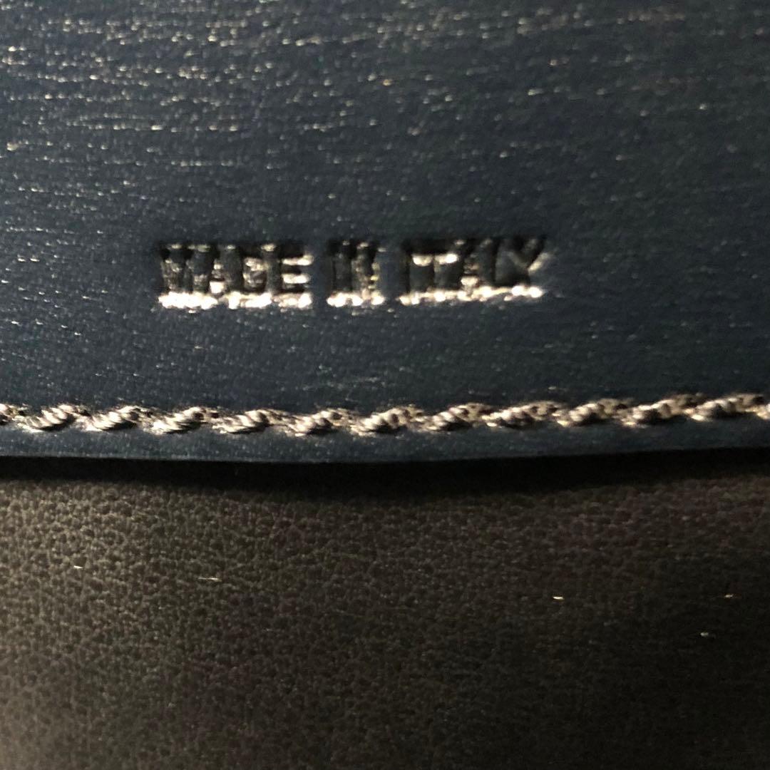 R トッズ　TOD'S ブラック レザートートバッグ バッグ　レディース