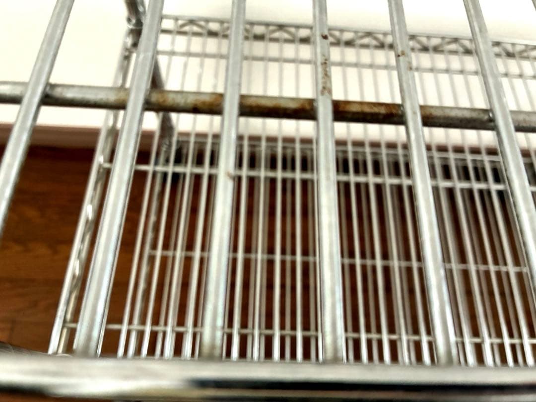 シルバーラック　スチールラック　メタルラック　5段　156×76×46