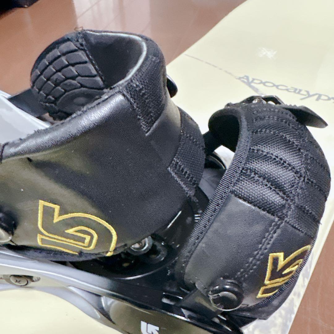 APOCALYPSE スノーボード 158cm前後 バートン MISSION付き