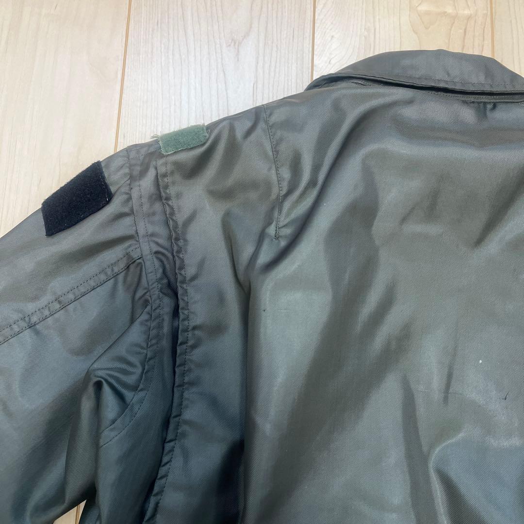 実物 CWU-36P ミリタリー オリジナル/MA-1 L-2B 45/P