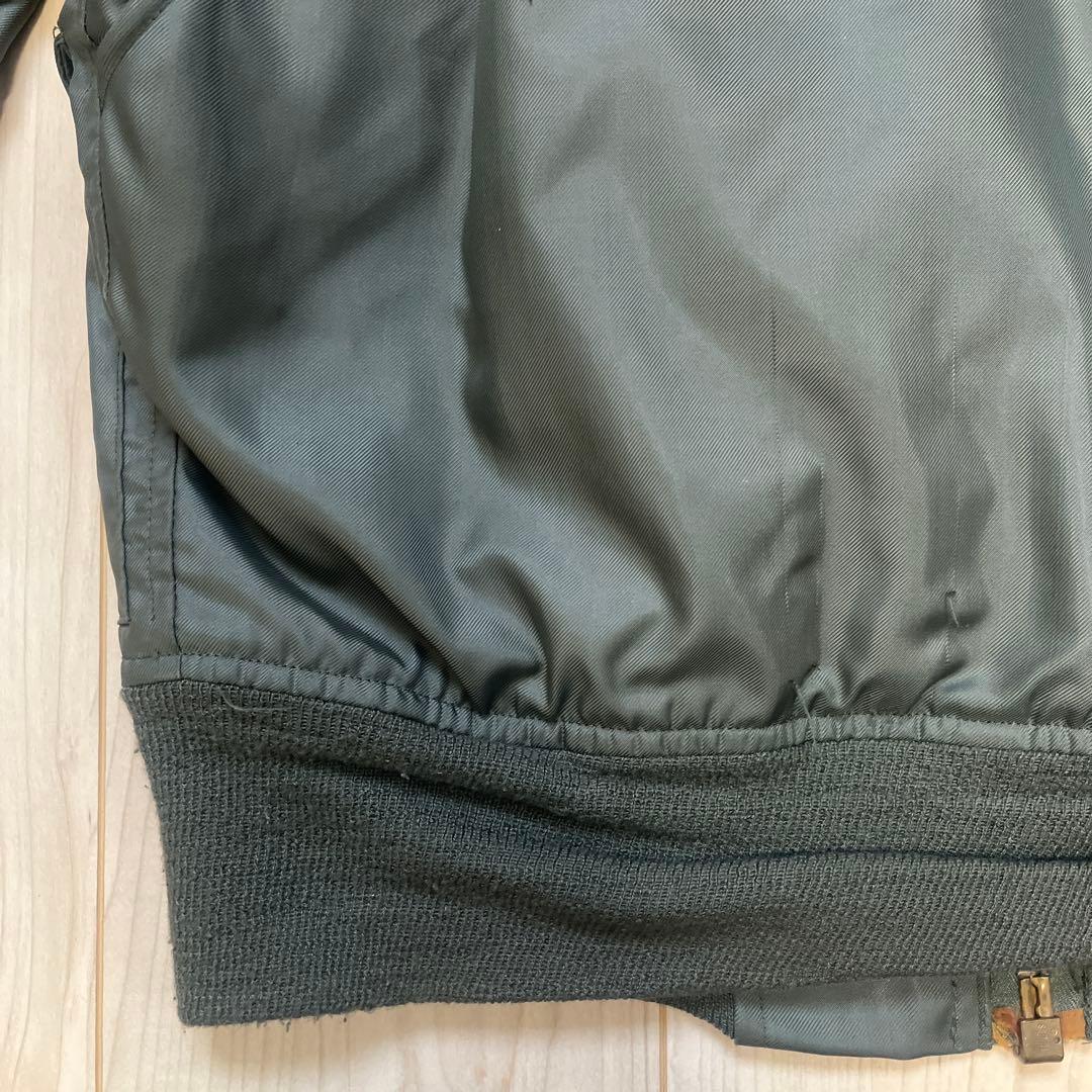 実物 CWU-36P ミリタリー オリジナル/MA-1 L-2B 45/P