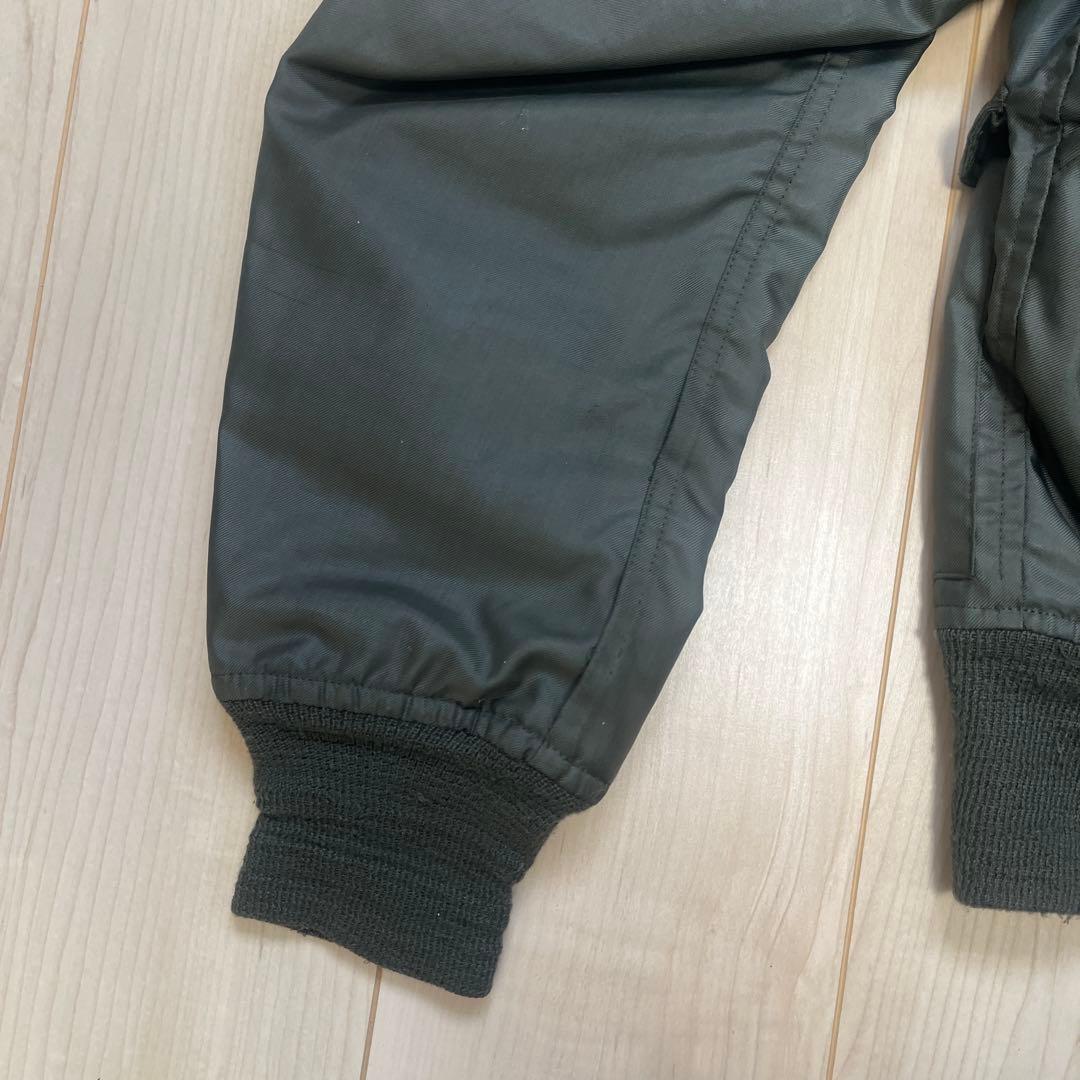 実物 CWU-36P ミリタリー オリジナル/MA-1 L-2B 45/P