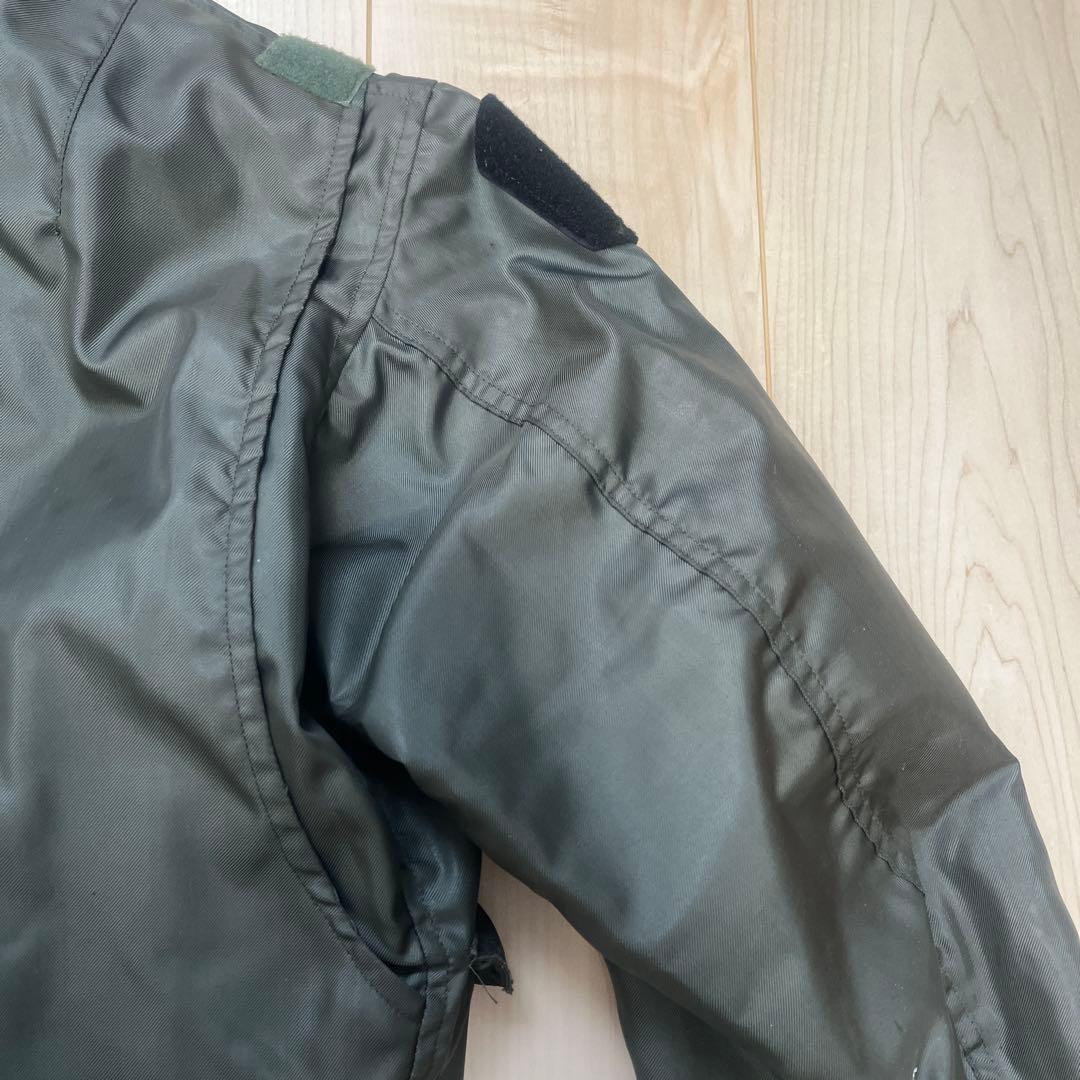 実物 CWU-36P ミリタリー オリジナル/MA-1 L-2B 45/P