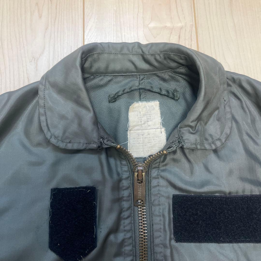 実物 CWU-36P ミリタリー オリジナル/MA-1 L-2B 45/P