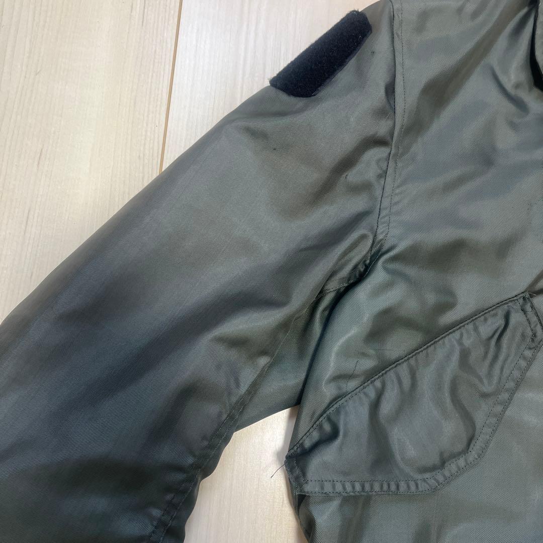 実物 CWU-36P ミリタリー オリジナル/MA-1 L-2B 45/P