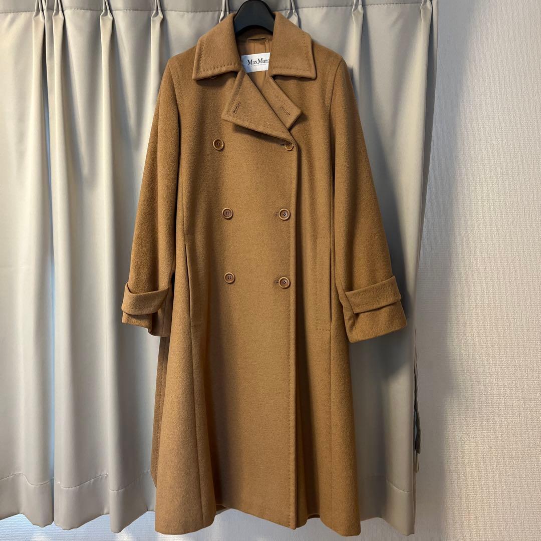 【ジャスミン】マックスマーラ　キャメルコート