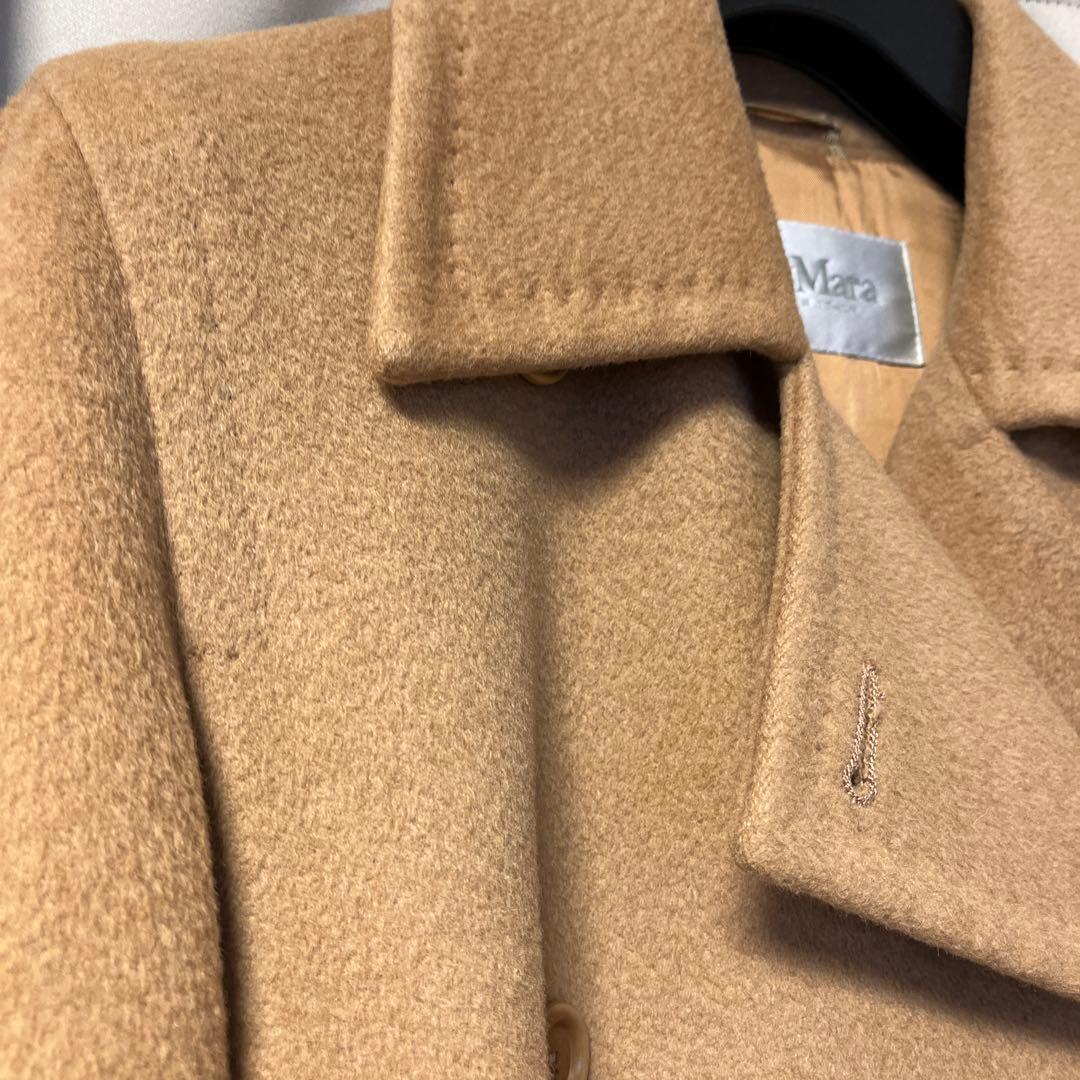 【ジャスミン】マックスマーラ　キャメルコート