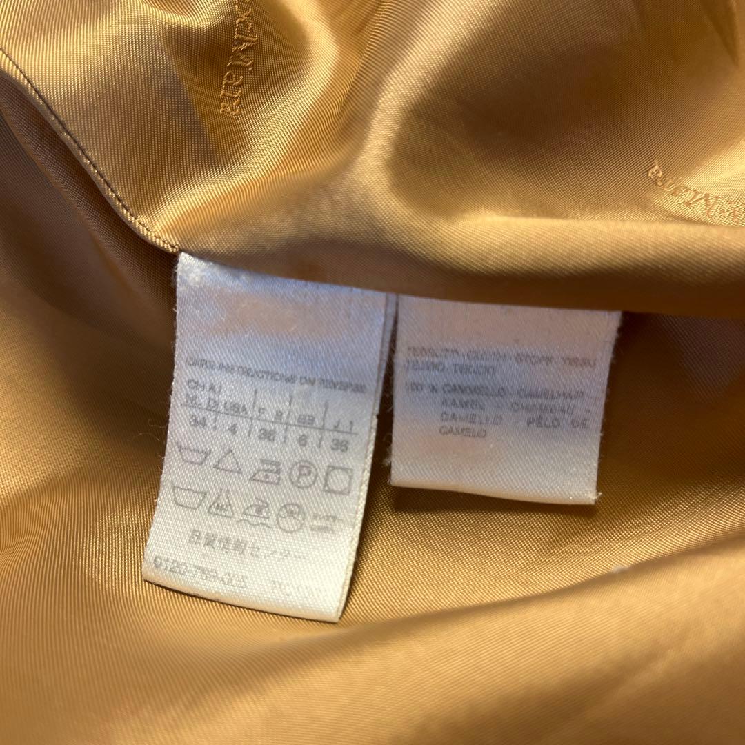 【ジャスミン】マックスマーラ　キャメルコート