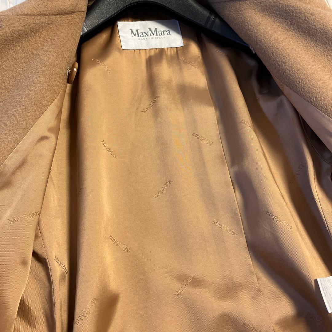 【ジャスミン】マックスマーラ　キャメルコート