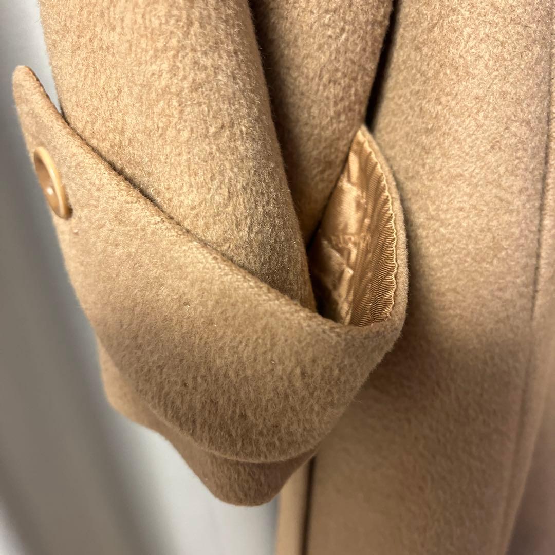 【ジャスミン】マックスマーラ　キャメルコート