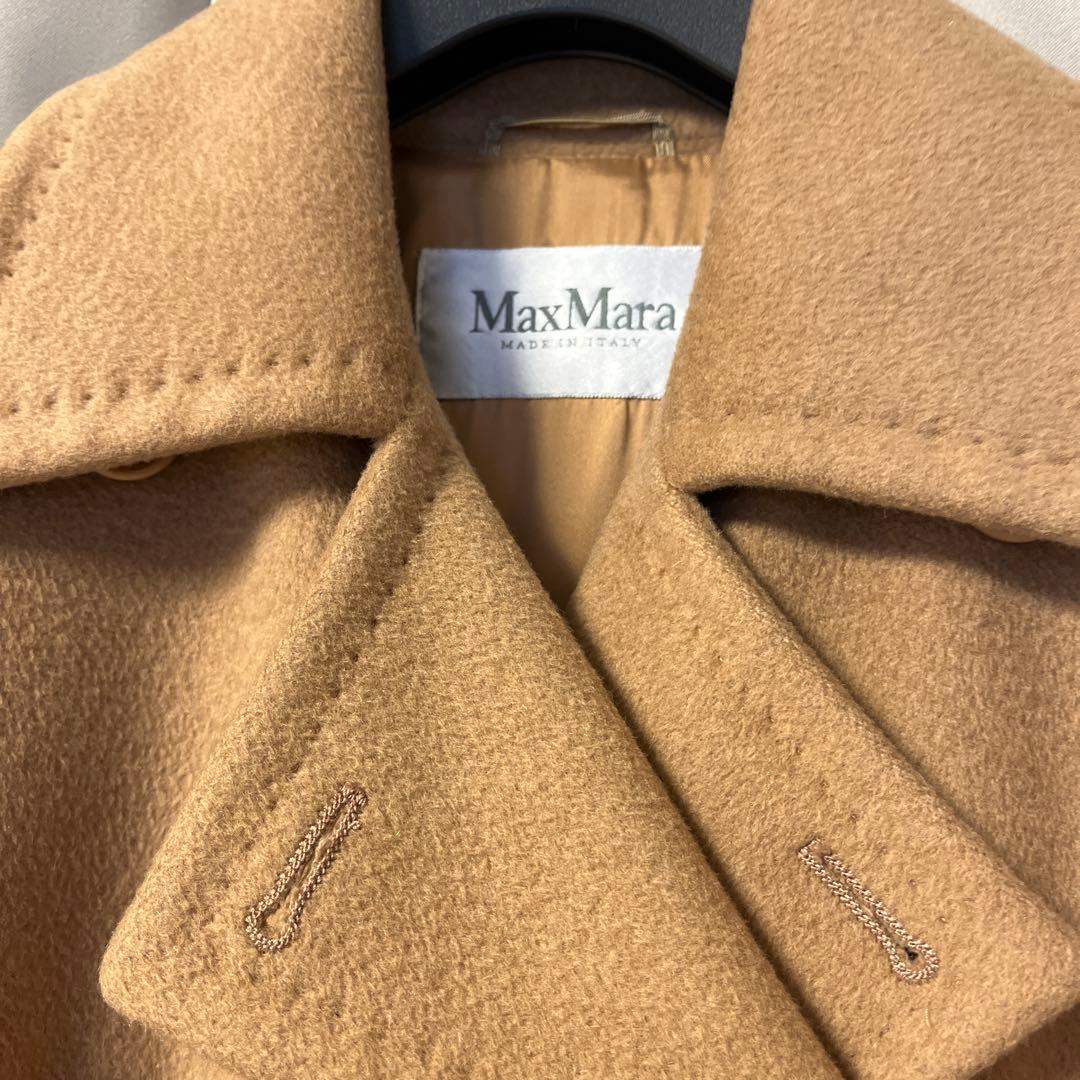 【ジャスミン】マックスマーラ　キャメルコート