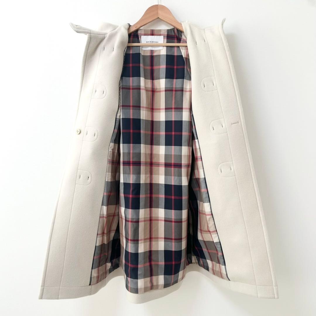 美品✨MACKINTOSHPHYLOSOPHY ロングダッフルコート　36