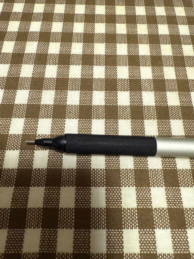 こぶた工房　極上花梨瘤紅白グロテスク　シャープペンシル0.5 おまけ付き