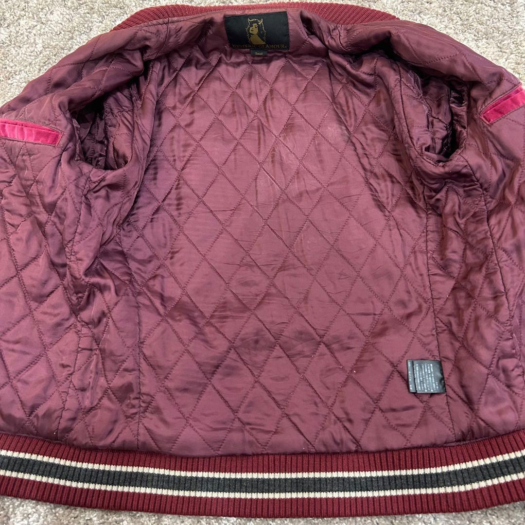 HYSTERIC GLAMOUR スカジャン 別珍 11AW S キムタク着用