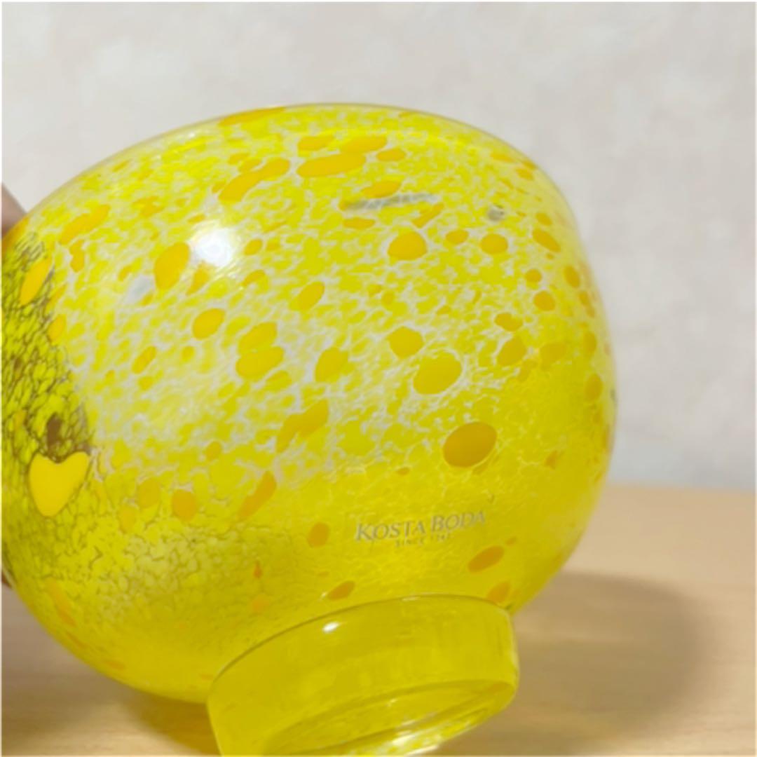 KOSTA BODA　ガラスボウル