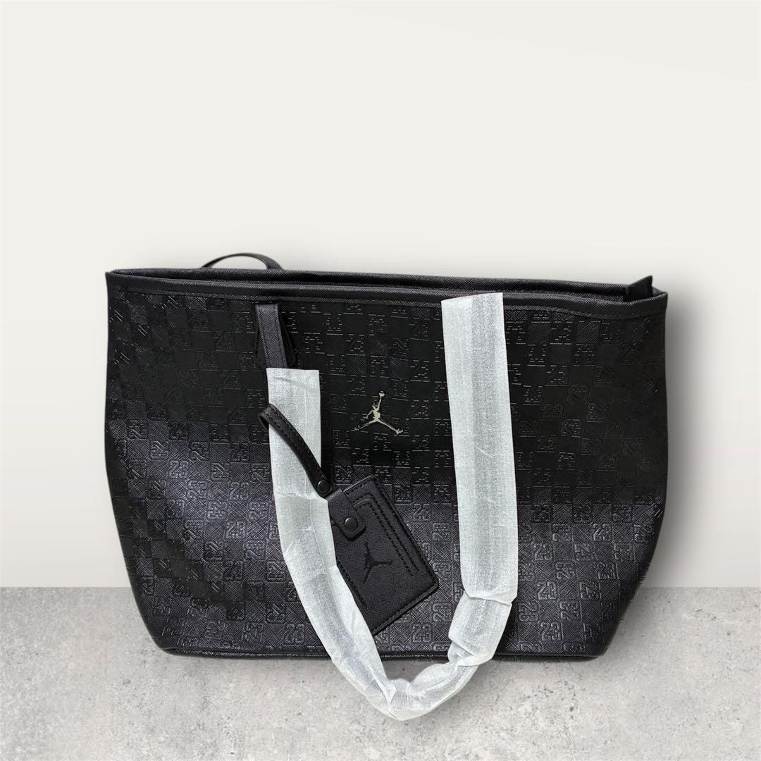 Jordan ブラック トートバッグ　小　未使用