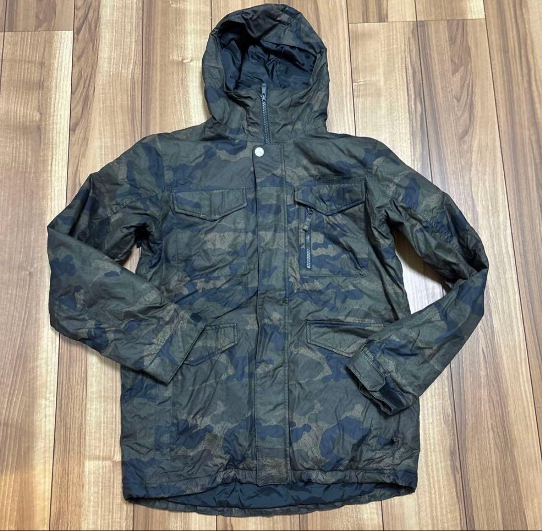 値下げ　バートン　BURTON スノボウェア　メンズ上S下M