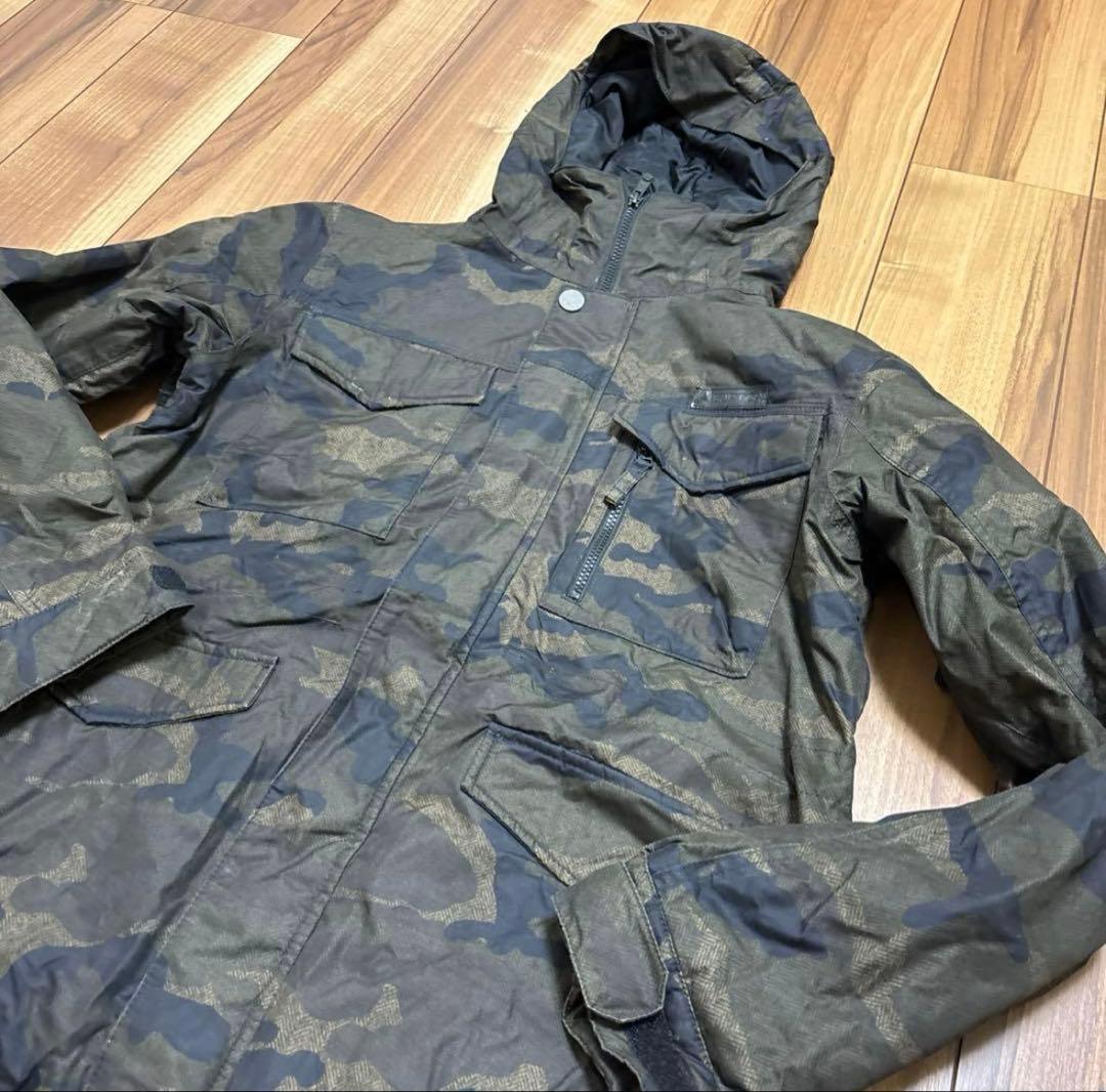 値下げ　バートン　BURTON スノボウェア　メンズ上S下M