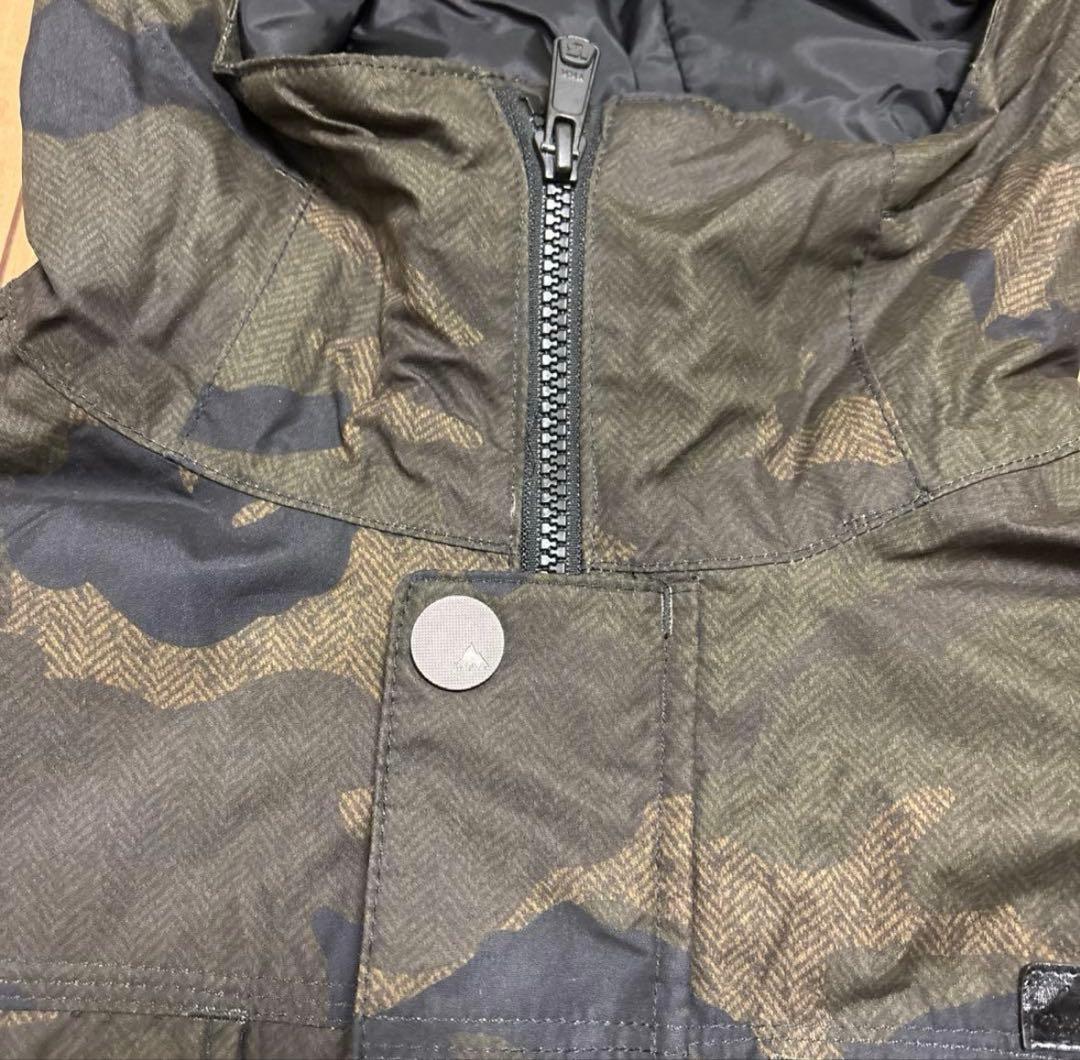 値下げ　バートン　BURTON スノボウェア　メンズ上S下M