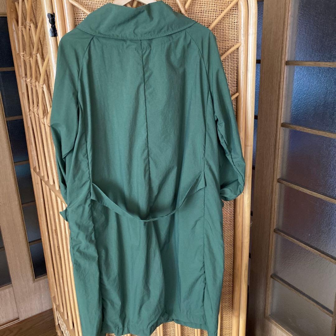 DANTON オリーブグリーン スプリングコート