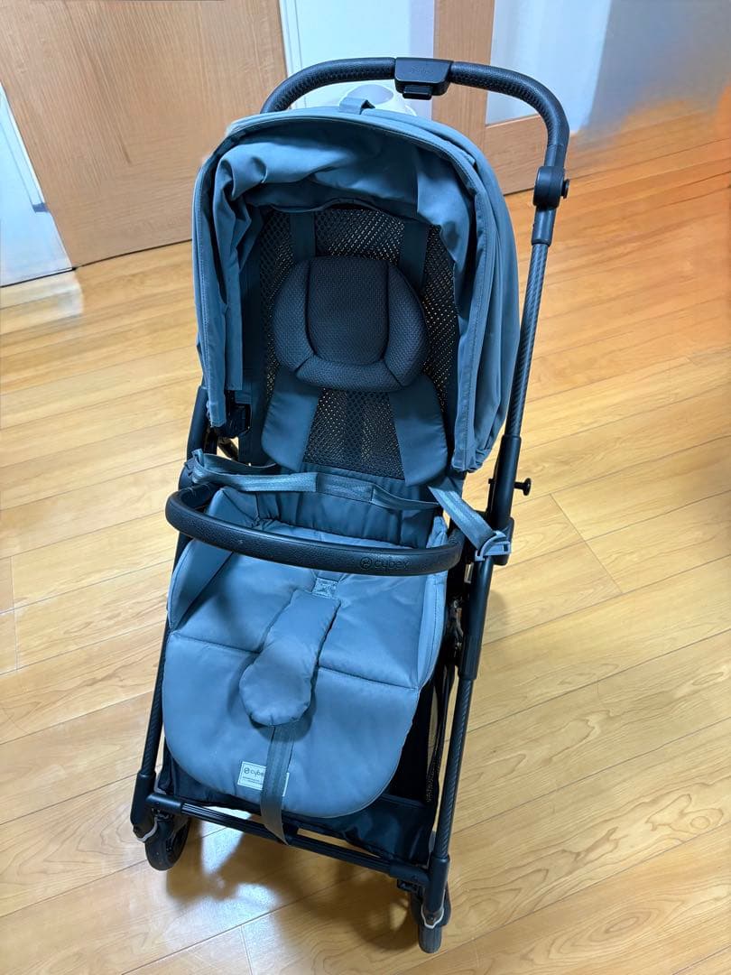 kotoao2023年　CYBEX サイベックス　メリオ カーボン　グレー