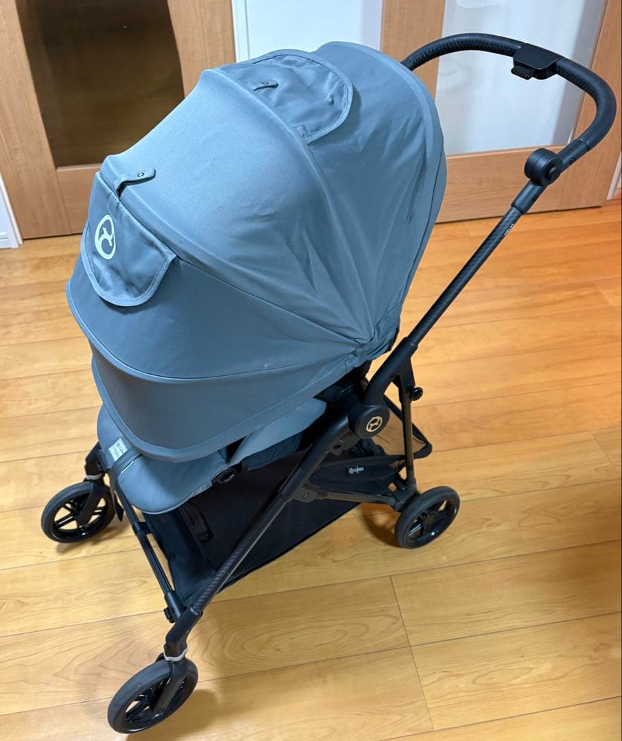 kotoao2023年　CYBEX サイベックス　メリオ カーボン　グレー