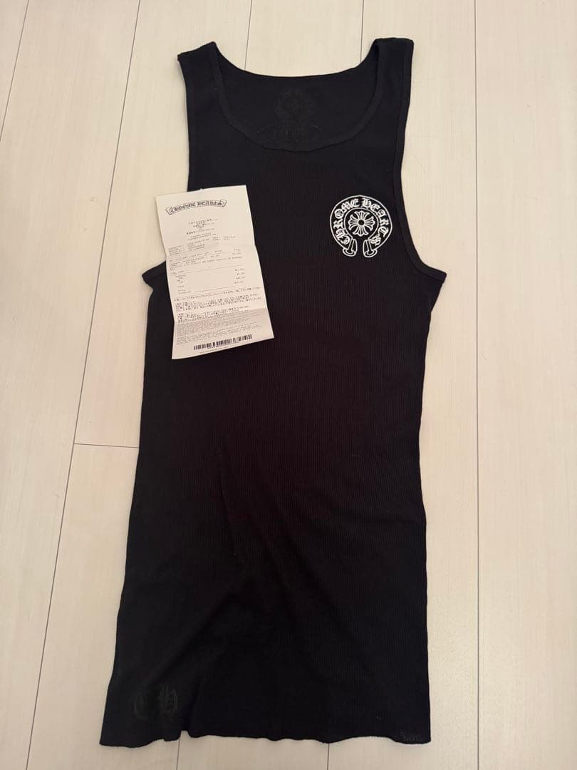 クロムハーツ　タンクトップ　chrome hearts