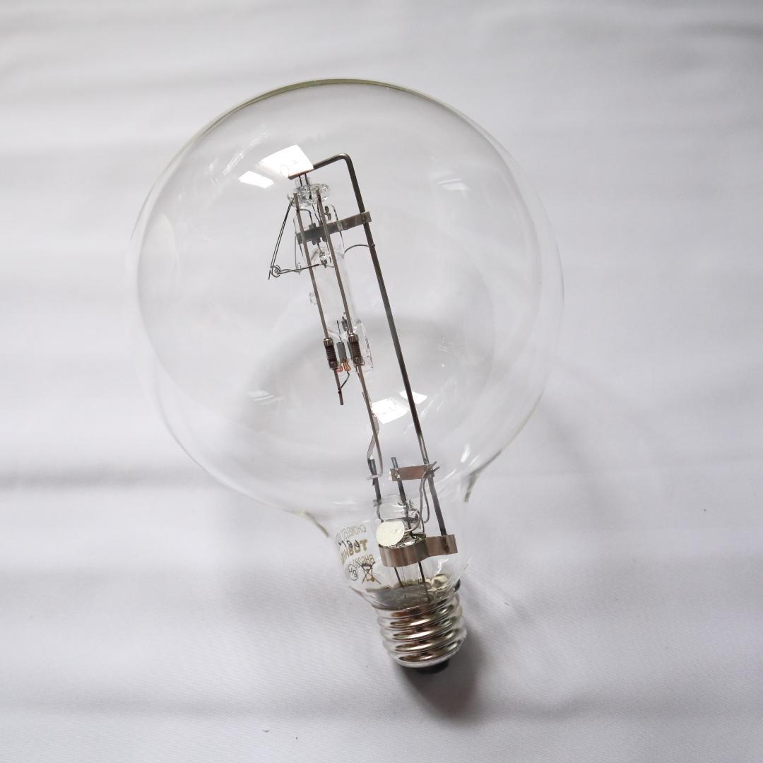 バラストレス水銀ランプ 透明型 200V 160W 1個