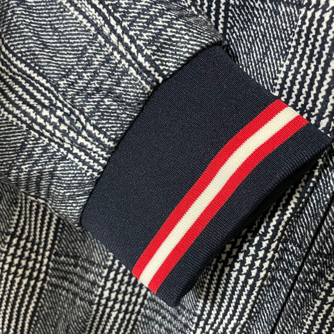 美品 キャロウェイゴルフ 2WAYブルゾン 中綿ベスト 希少3L グレンチェック