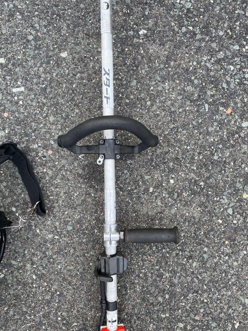 プロ仕様‼️完全整備‼️共立 RME260B/A エンジン刈払機 草刈機 背負式