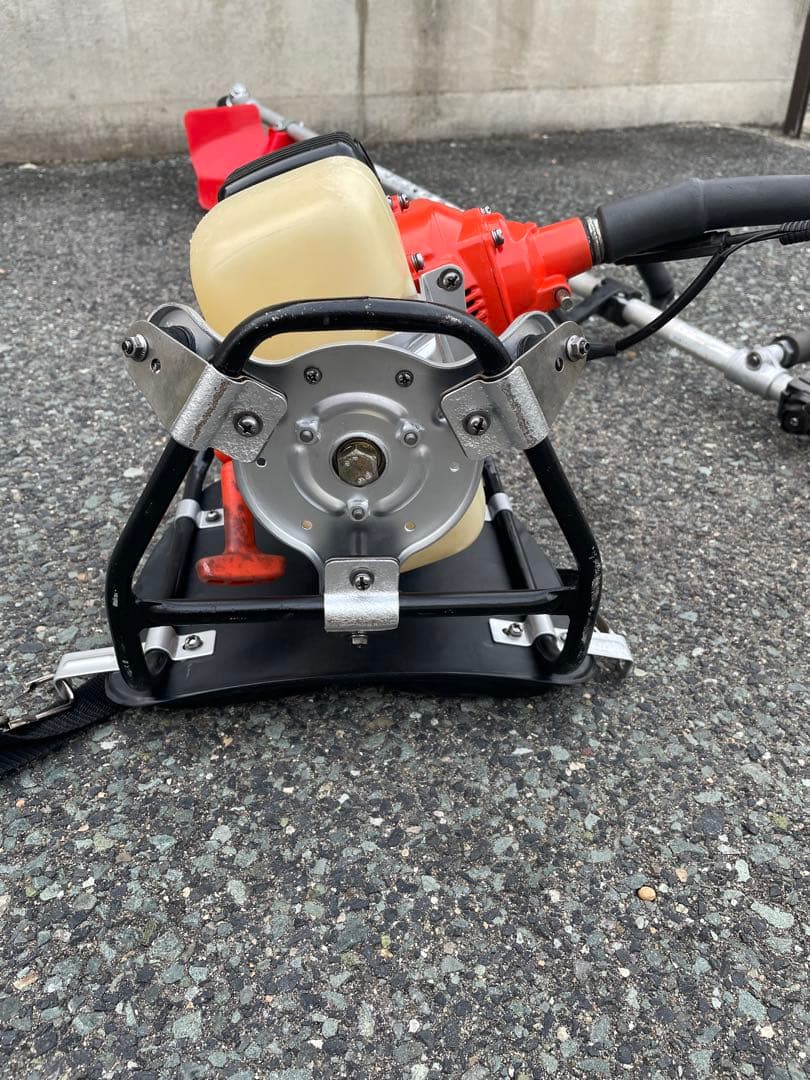 プロ仕様‼️完全整備‼️共立 RME260B/A エンジン刈払機 草刈機 背負式